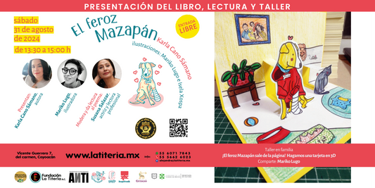 Presentación del libro infantil ilustrado El feroz Mazapán en La Titería de Marionetas de la Equina